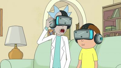 Ooh a tiny nuclear capable species - Rick and Morty