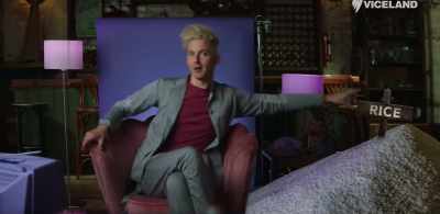 Ooh, so actually, so 7 million
on this side and... - The Back Side of Television
