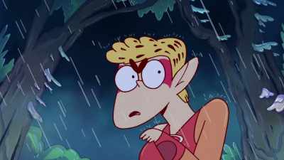 Ooh! All right,
show yourself creep-wad. - ThunderCats Roar