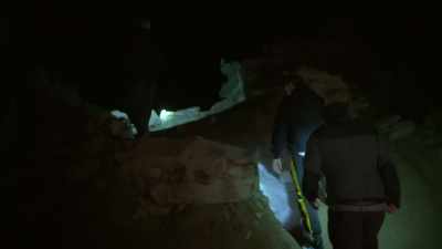 Ooh, alright,
I think this is the good spot. - Jack Osbourne's Night of Terror: UFOs