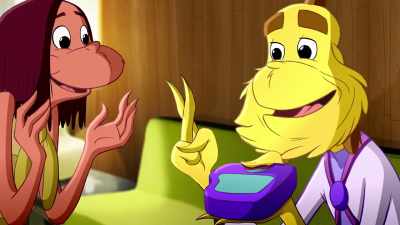 Ooh! An auto finger-crosser?
They said it couldn't be done! - Green Eggs and Ham