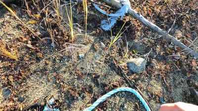 Ooh, and even more
interesting... a rope. - Alone: Frozen