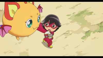 Ooh, are you going to defeat him - Ryan's World the Movie: Titan Universe Adventure