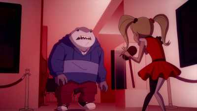 Ooh, are you lost, little girl? - Harley Quinn