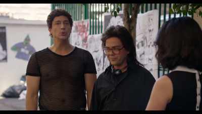 Ooh, awkward. [Laughs] - Wet Hot American Summer: Ten Years Later