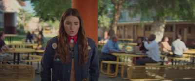 ♪ Ooh, baby, baby, baby, please ♪ - Booksmart