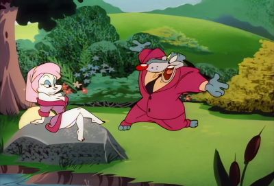 Ooh, baby,
that's what I like. - Animaniacs