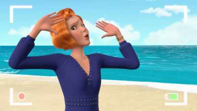 Ooh. Be sure to get
my good side. - Barbie: A Touch of Magic