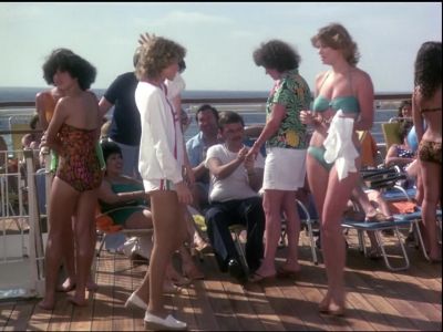 Ooh, Betty, you're
getting really red. - The Love Boat