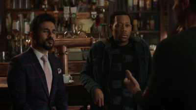 Ooh! Big words,
coming from a man - Whiskey Cavalier