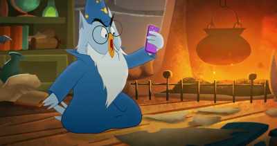 Ooh! Blast this lying contraption. Ohh! - Legend of the Three Caballeros
