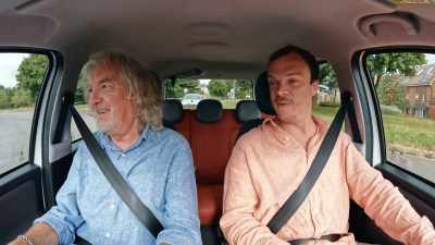 Ooh, blimey.
Yeah, I know, yeah, calm. - James May and the Dull Men