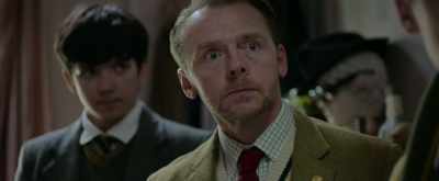 Ooh! Bloody heck.
Says "Viscount." - Slaughterhouse Rulez