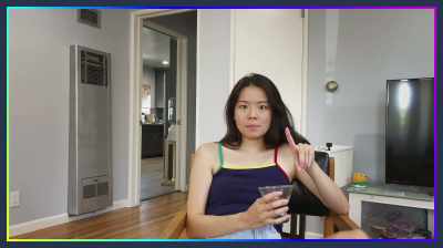 Ooh, but before you do that,
make sure you brush up - Distancing Socially