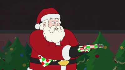 Ooh! Candy cane! - Paradise PD