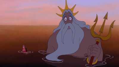 Ooh. [chuckles] - The Little Mermaid Live!