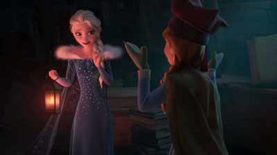 Ooh! (CHUCKLES) - Olaf's Frozen Adventure