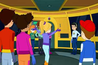  Ooh, that class is so smart
I could eat them up, and so I will! - The Magic School Bus Rides Again