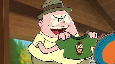 Ooh! Cool owl, huh? - The Epic Tales of Captain Underpants
