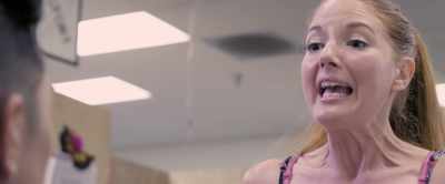 Ooh, could you do one to Kristina with a K - Victor Crowley