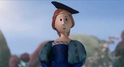 Ooh, this daft beggar's
picked a right cold night - The Inventor