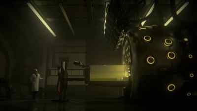 Ooh, we do wake up feisty,
don't we? - Blade Runner: Black Lotus