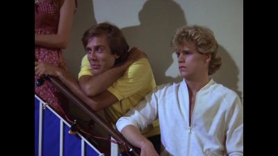 Ooh! Doesn't that take
your mind off your troubles? - The Love Boat