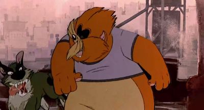 Ooh dogs I hate those guys - An American Tail: Fievel Goes West