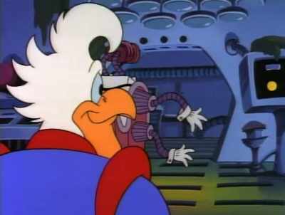 Ooh, don't love it. - DuckTales