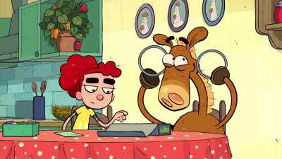 - Ooh, earrings.
- Oh, this is lame. - It's Pony