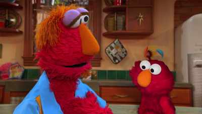 Ooh, Elmo learned all about
being an upstander to racism. - The Power of We: A Sesame Street Special