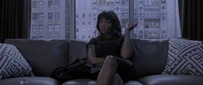 "Ooh, she emasculates men." - Acrimony