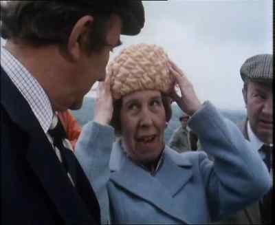 Ooh, 'e's terrible - 'e's always
doin' that. Mind you,
never anythin' improper. - Last of the Summer Wine