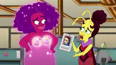 Ooh! Even better. I love a first date. - Human Resources