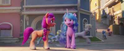 Ooh is everypony playing hide and seek - My Little Pony: A New Generation