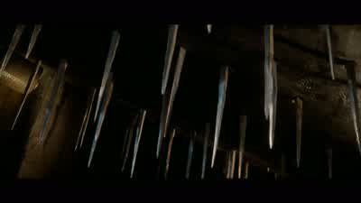 Ooh! Ew! Willie, we are going to die! It's soft. It's moving! - Indiana Jones and the Temple of Doom