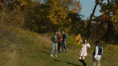 Ooh! Fornication in the forest! - The Falling World