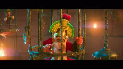 Ooh, fresh meat for the grinder. - The Super Mario Bros. Movie