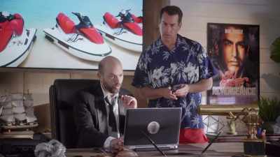Ooh, from Iron Jaden, - Rob Riggle's Ski Master Academy