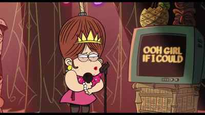 ♪ Ooh, girl, if I could ♪ - No Time to Spy: A Loud House Movie