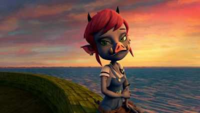 ♪ Ooh, she gives me love and affection ♪ - Monster Island
