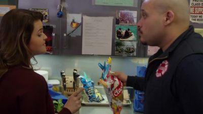 Ooh, go easy on the snacks. - Chicago Fire