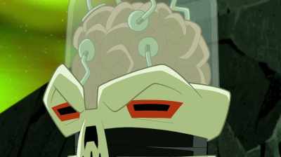 Ooh, good one, meat-sack. - Justice League Action