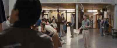 Ooh, goody-goody!
The pep rally! - Grease: Rise of the Pink Ladies