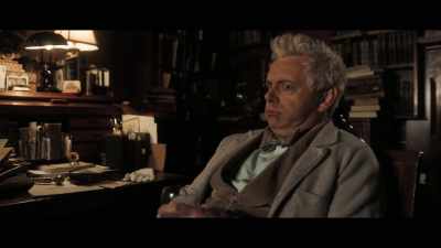 Ooh, great, big bugger. - Good Omens
