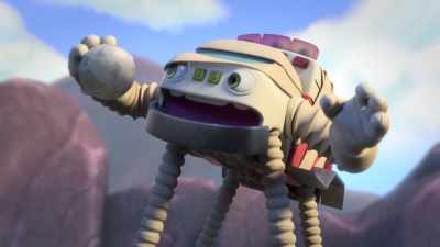 Ooh! [grunts] - Mighty Monsterwheelies