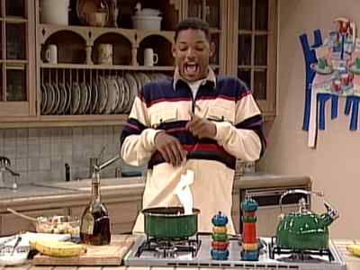 Ooh. Ha, ha! - The Fresh Prince of Bel-Air