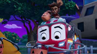 Ooh, happy Halloween to me. - Firebuds