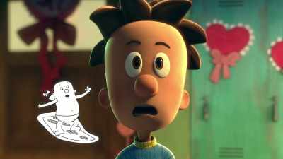 Ooh, here comes my set. - Big Nate