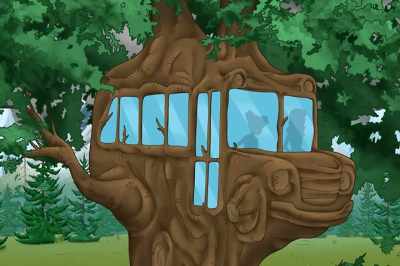 -Ooh, here it is. Right on time!
-What's on time? - The Magic School Bus Rides Again